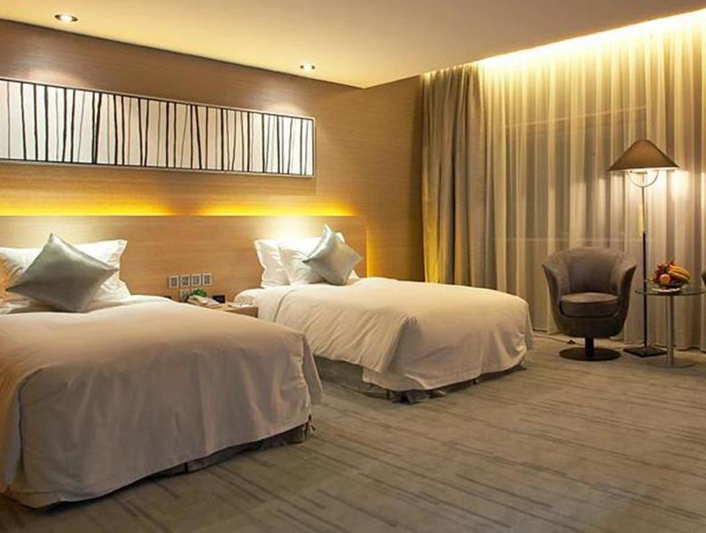 Logosun Hotel Ухань Екстер'єр фото