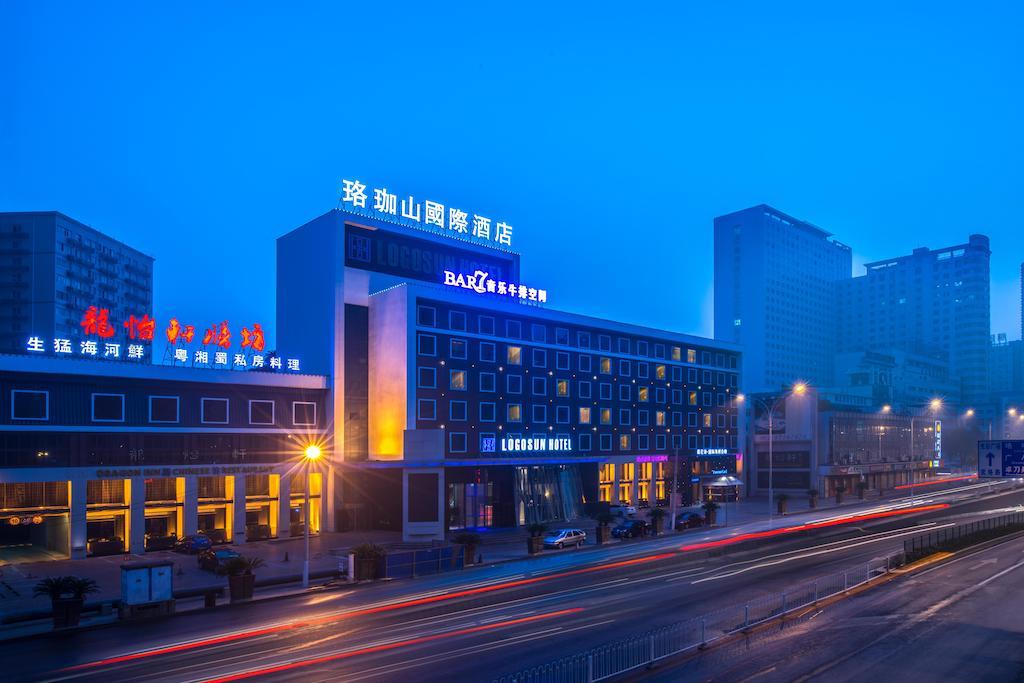 Logosun Hotel Ухань Екстер'єр фото