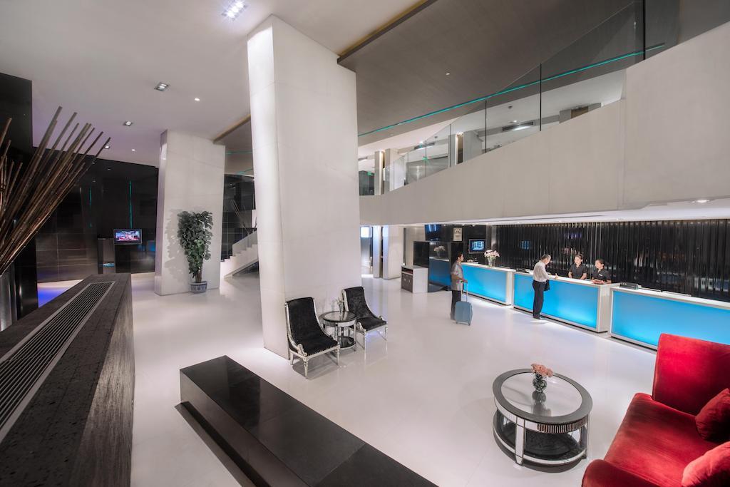 Logosun Hotel Ухань Екстер'єр фото